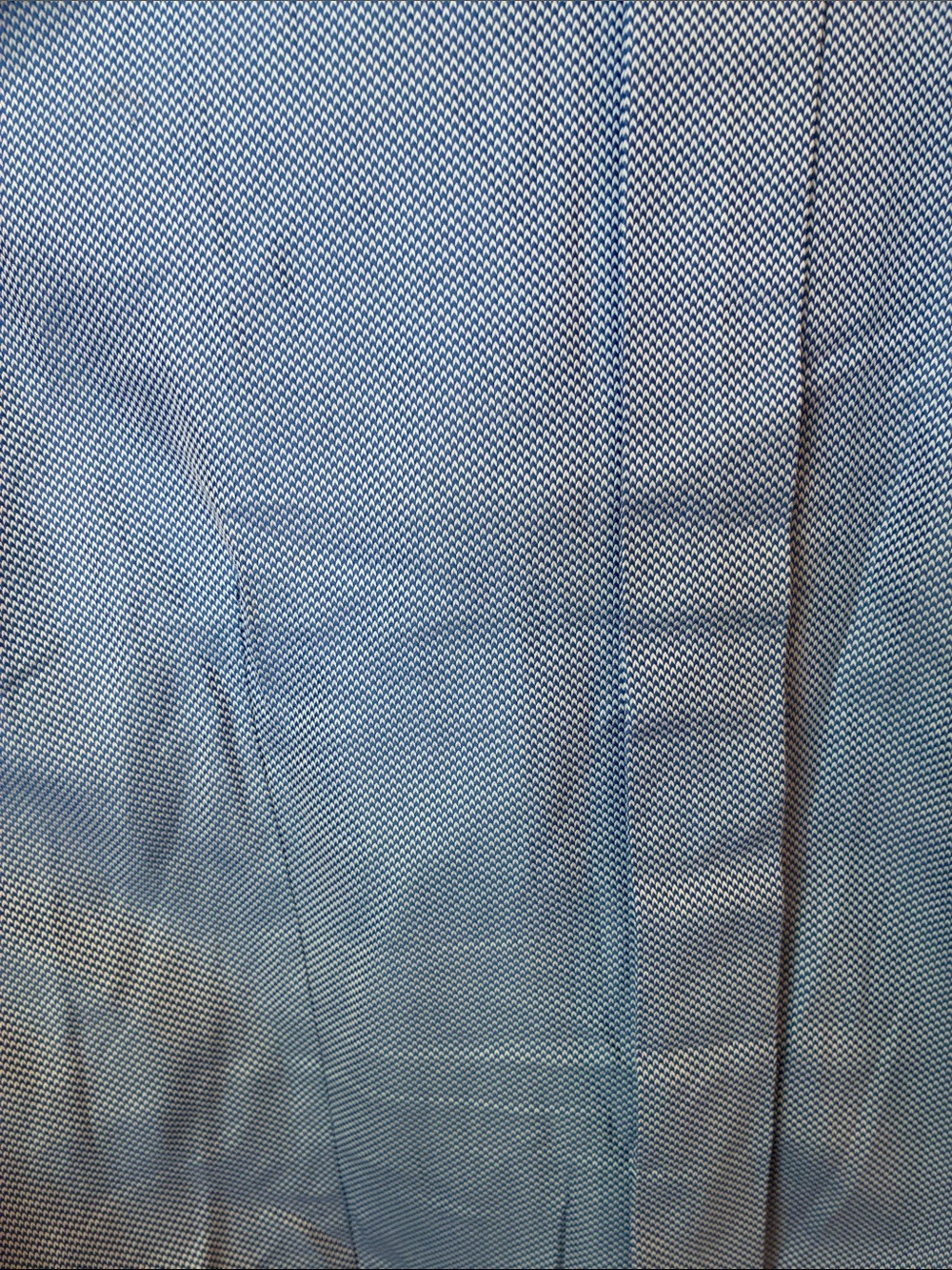 Angelo Galasso Blue Embroidered Dress Shirt Label - Picture 11 of 15